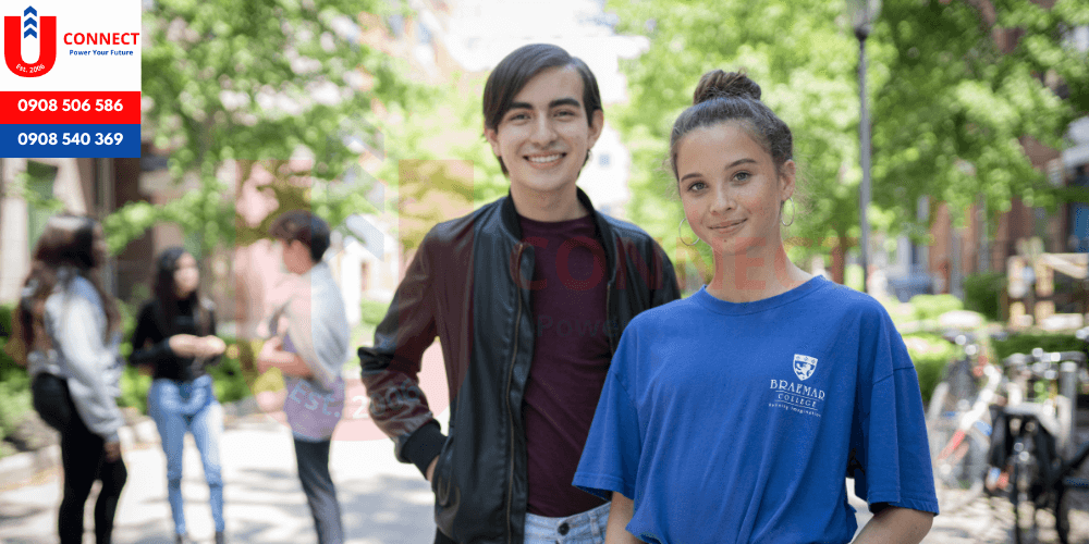 Trường trung học BRAEMAR COLLEGE, bang Ontario - Canada